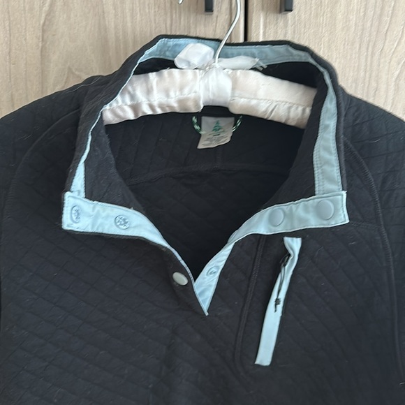 Woods Farnham Quilted Cotton Pullover - Picture 4 of 5